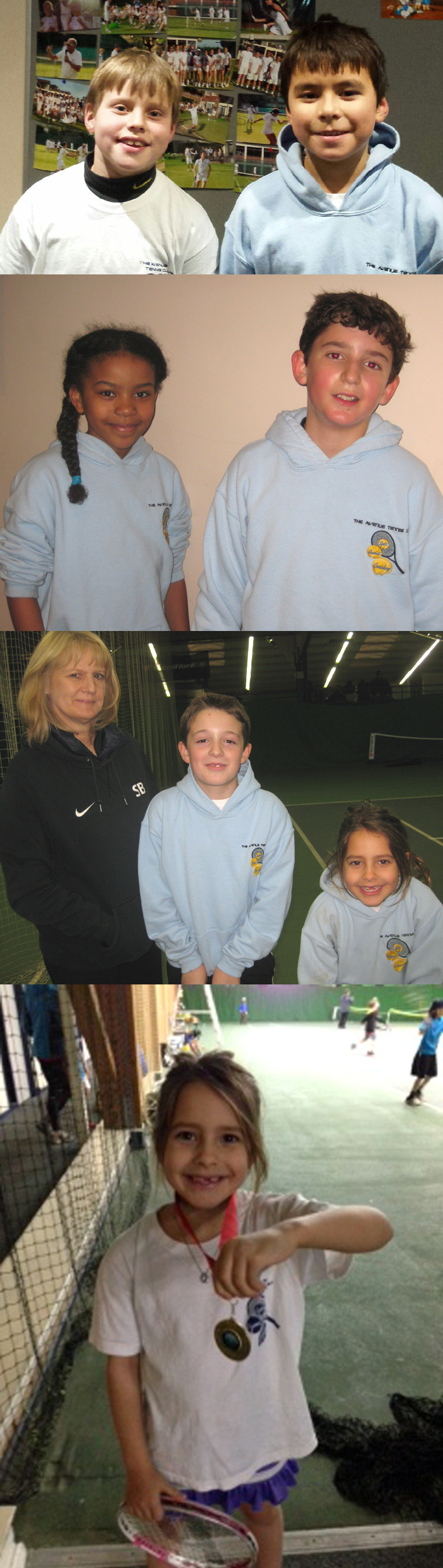 Avenue Tennis Club Juniors 14-12-14
