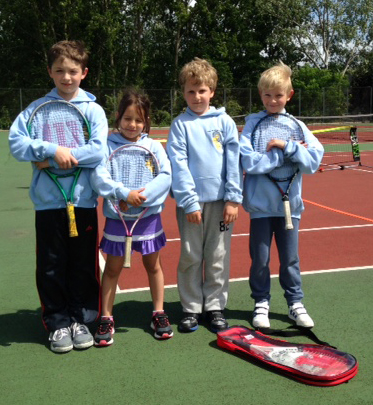 Avenue Tennis Club at Highgate May 2014