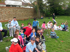 Lunchtime picnic