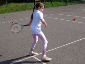 Talia in action!