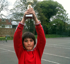 Orange winner Ivor