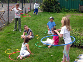 Hoola Hoop Competition
