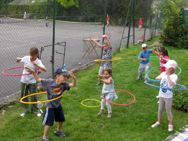 Hoola Hoop Competition