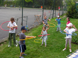 Hoola Hoop Competition
