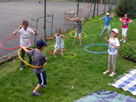 Hoola Hoop Competition