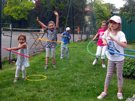 Hoola Hoop Competition