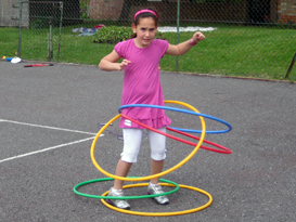 Hoola Hoop Competition