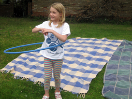 Hoola Hoop Competition - Winner Maya