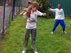 Hoola Hoop Competition - Runner up Talia