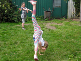 Cartwheel competition