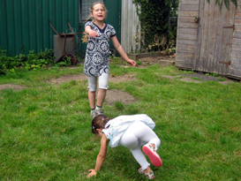 Cartwheel competition