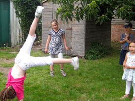 Cartwheel competition
