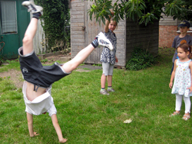 Cartwheel competition