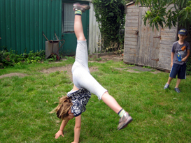 Cartwheel competition