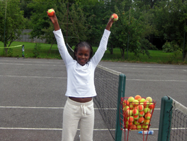 We take our Ball Boy/Girls responsibilities very seriously at the Avenue on Finals day!