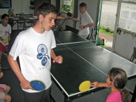 Rain day - Around the world, table tennis style!