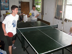 Rain day - Around the world, table tennis style!