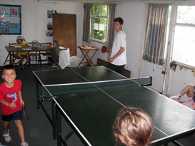 Rain day - Around the world, table tennis style!