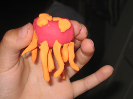 An octopus of course!