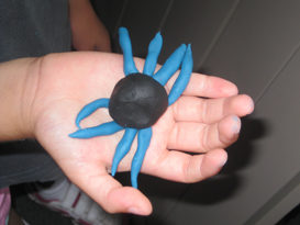 A spider of course!
