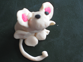 A mouse! Very good - who did this?