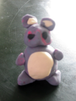A koala bear - but in a different colour!