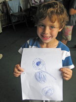 Harry drew the logo which made everyone want to model it!